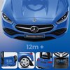 Jeździk SUN BABY Mercedes C-Class J05.039.1.2 Niebieski Zasilanie 2 x AA