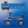 Jeździk SUN BABY Mercedes C-Class J05.039.1.2 Niebieski Maksymalne obciążenie [kg] 25