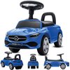 Jeździk SUN BABY Mercedes C-Class J05.039.1.2 Niebieski Funkcja światła Nie