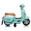 Motorek elektryczny SUN BABY Scooter Vespa Turkusowy Hamulec Automatyczny