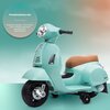 Motorek elektryczny SUN BABY Scooter Vespa Turkusowy Napięcie akumulatora [V] 6