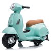 Motorek elektryczny SUN BABY Scooter Vespa Turkusowy Moc silnika [W] 35