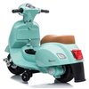 Motorek elektryczny SUN BABY Scooter Vespa Turkusowy Rodzaj biegu Przód