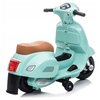 Motorek elektryczny SUN BABY Scooter Vespa Turkusowy Dopuszczalne obciążenie [kg] 25