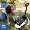 Jeździk SUN BABY Mercedes C-Class J05.040.1.2 Biały rączka Liczba kółek [szt] 4