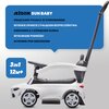 Jeździk SUN BABY Mercedes C-Class J05.040.1.2 Biały rączka Materiał kółek Plastik