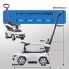 Jeździk SUN BABY Mercedes C-Class J05.040.1.2 Biały rączka Bateria w zestawie Nie