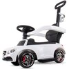 Jeździk SUN BABY Mercedes C-Class J05.040.1.2 Biały rączka Materiał wykonania Tworzywo sztuczne