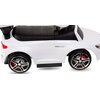 Jeździk SUN BABY Mercedes C-Class J05.040.1.2 Biały rączka Zasilanie 2 x AA