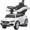 Jeździk SUN BABY Mercedes C-Class J05.040.1.2 Biały rączka Efekty dźwiękowe Tak