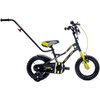 Rower dziecięcy SUN BABY Tiger Bike 12 cali dla chłopca Czarno-żołto-szary Rozmiar ramy [cal] 8