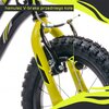 Rower dziecięcy SUN BABY Tiger Bike 12 cali dla chłopca Czarno-żołto-szary Waga [kg] 11.85