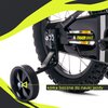 Rower dziecięcy SUN BABY Tiger Bike 12 cali dla chłopca Czarno-żołto-szary Kolory dostępne w ofercie producenta Czarno-pomarańczowo-turkusowy