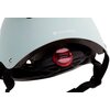 Kask SUN BABY Cubic Miętowy dla Dzieci z lampką (rozmiar M) Materiał wewnętrzny EPS