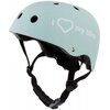 Kask SUN BABY Cubic Miętowy dla Dzieci z lampką (rozmiar M)