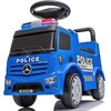 Jeździk SUN BABY Mercedes Antos Policja Rączka do prowadzenia Nie