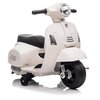 Motorek elektryczny SUN BABY Scooter Vespa Biały