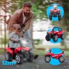 Jeździk SUN BABY Quad Good Year Czerwony Uchwyt na kubek Nie