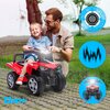 Jeździk SUN BABY Quad Good Year Czerwony Schowek pod siedziskiem Tak