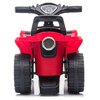 Jeździk SUN BABY Quad Good Year Czerwony Zasilanie 2 x AA
