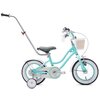 Rower dziecięcy SUN BABY Heart Bike 12 cali dla dziewczynki Miętowy 2023 Rozmiar ramy [cal] 8