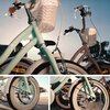 Rower dziecięcy SUN BABY Heart Bike 12 cali dla dziewczynki Miętowy Kolory dostępne w ofercie producenta Morelowy