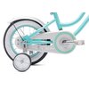 Rower dziecięcy SUN BABY Heart Bike 12 cali dla dziewczynki Miętowy 2023 Wiek 2 lata