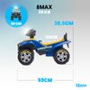 Jeździk SUN BABY Quad Good Year Niebieski Maksymalne obciążenie [kg] 25