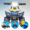 Jeździk SUN BABY Quad Good Year Niebieski Uchwyt na kubek Nie