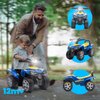 Jeździk SUN BABY Quad Good Year Niebieski Schowek pod siedziskiem Tak