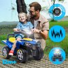Jeździk SUN BABY Quad Good Year Niebieski Liczba kółek [szt] 4