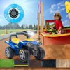 Jeździk SUN BABY Quad Good Year Niebieski Rodzaj Jeździk
