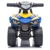 Jeździk SUN BABY Quad Good Year Niebieski Rączka do prowadzenia Nie