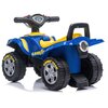 Jeździk SUN BABY Quad Good Year Niebieski Efekty dźwiękowe Tak