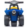 Jeździk SUN BABY Quad Good Year Niebieski Zasilanie 2 x AA