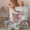 Rower dziecięcy SUN BABY Heart Bike 12 cali dla dziewczynki Morelowy Waga [kg] 11.5