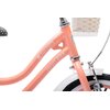 Rower dziecięcy SUN BABY Heart Bike 12 cali dla dziewczynki Morelowy Wiek 3 lata