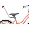 Rower dziecięcy SUN BABY Heart Bike 12 cali dla dziewczynki Morelowy Przeznaczony Dla dziewczynki