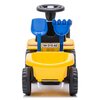 Jeździk SUN BABY Traktor z przyczepą New Holland Żółty Efekty dźwiękowe Tak