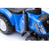 Jeździk SUN BABY Traktor z przyczepą New Holland Niebieski Rodzaj Jeździk