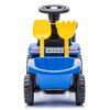 Jeździk SUN BABY Traktor z przyczepą New Holland Niebieski Funkcja światła Nie