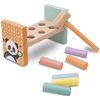 Zabawka edukacyjna SUN BABY Hammer Bench Panda E01.057.1.1 Wiek 12 m+