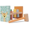 Zabawka edukacyjna SUN BABY Hammer Bench Panda E01.057.1.1 Materiał Drewno