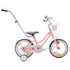 Rower dziecięcy SUN BABY Heart Bike 14 cali dla dziewczynki Morelowy Rozmiar ramy [cal] 8