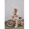 Rower dziecięcy SUN BABY Heart Bike 14 cali dla dziewczynki Morelowy Kolory dostępne w ofercie producenta Rózowy