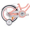 Rower dziecięcy SUN BABY Heart Bike 14 cali dla dziewczynki Morelowy Wiek 4 lata