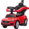 Jeździk SUN BABY Mercedes C-Class J05.040.1.1 Czerwony rączka Efekty dźwiękowe Tak