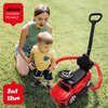 Jeździk SUN BABY Mercedes C-Class J05.040.1.1 Czerwony rączka Zasilanie 2 x AA