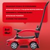 Jeździk SUN BABY Mercedes C-Class J05.040.1.1 Czerwony rączka Kolor Czerwony