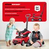Jeździk SUN BABY Mercedes C-Class J05.040.1.1 Czerwony rączka Rodzaj Jeździk